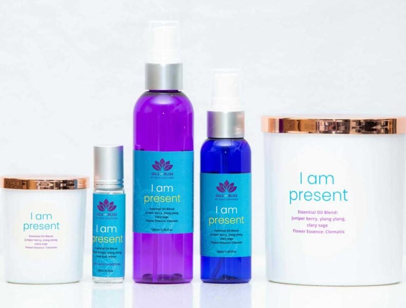 'I am Present' Oils of Bliss Essential Oil Rituals - Wellness on Whyte Essential Oil Blend